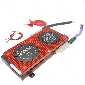 BMS LiFePO4 SMART 16s 48v 200A common port